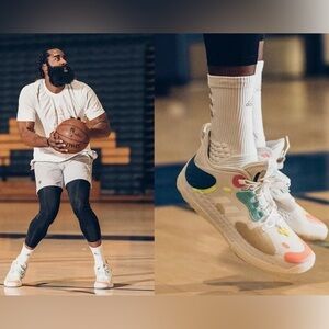 Adidas Harden Vol. 5 Futurenatural Shoes Size 7.5 Mens